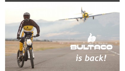 NIEUWS! Resa-Racing dealer van de Bultaco Brinco MOTO-BIKE!